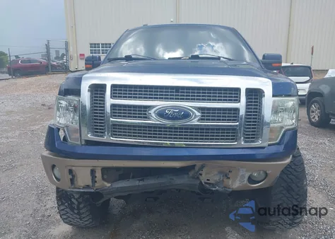 2012 Ford F-150 Lariat из США, поврежденный, VIN 1FTFW1EF8CFD03976